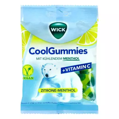 Wick Cool Gummies Limón Mentol (90 g)