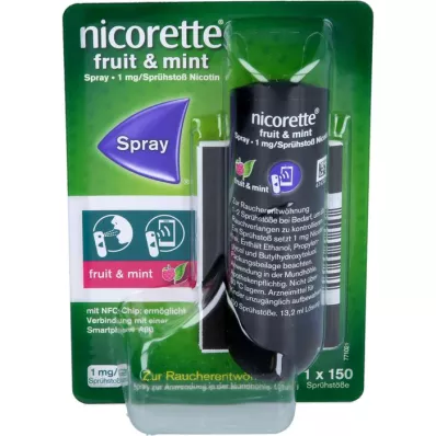 NICORETTE Fruta &amp; Menta Spray 1 mg/spray NFC, 1 ud