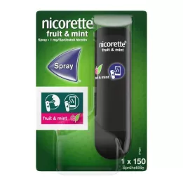 NICORETTE Fruta & Menta Spray 1 mg/spray NFC, 1 ud