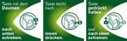 Instructions for use for Nicorette Fruit & Spray de menta 1 mg / spray NFC, 2 piezas - 5