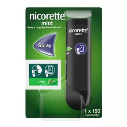 NICORETTE Spray de menta 1 mg/espray puff NFC, 1 ud