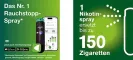 Instructions for use for nicorette Mint Spray con 1 mg de nicotina por spray, 2 piezas - 4