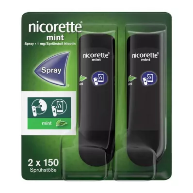 NICORETTE Menta Spray 1 mg/spray NFC, 2 uds NICORETTE Menta Spray 1 mg/spray NFC, 2 uds