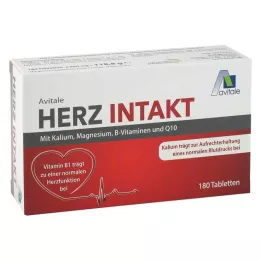 HERZ INTAKT con potasio+magnesio+vitaminas B tbl, 120 uds