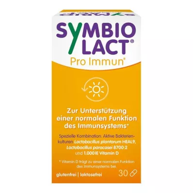 Cápsulas inmunes Symbiolact Pro, 30 st