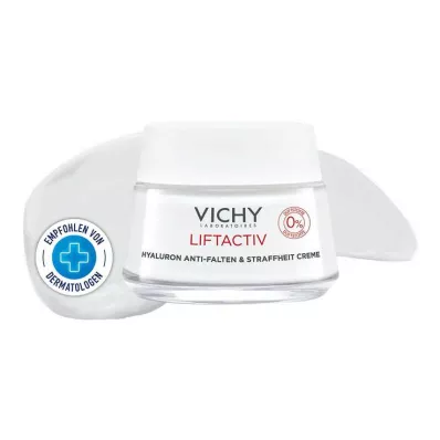Crema hialurónica Vichy Liftactiv sin fragancias, 50 ml