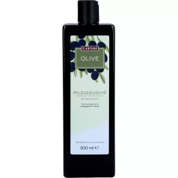 PLANTANA Olive Care Baño de Ducha con Oliva Ecológica, 500 ml