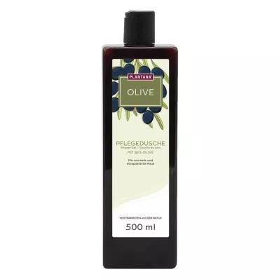 Plantana Olive Care Baño de Ducha con Oliva Bio, 500 ml