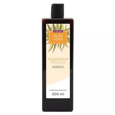 Plantana Aloe Vera Care Baño de Ducha con Aloe Vera Bio, 500 ml