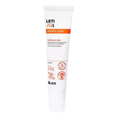 Gel para párpados Leti AT4, 15 ml