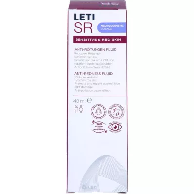 LETI SR Líquido antienrojecimiento, 40 ml