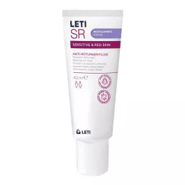 LETI SR Líquido antienrojecimiento, 40 ml