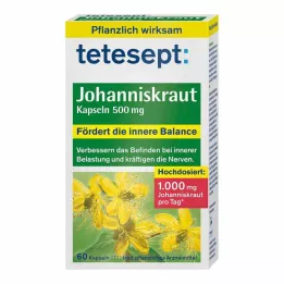 TETESEPT Hierba de San Juan 500 mg cápsulas, 60 uds