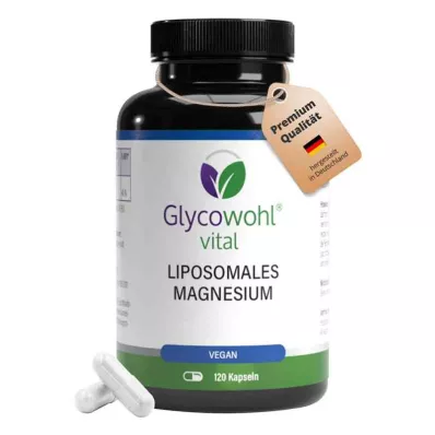 Glycowohl Vital Magnesio Liposomal Alta Dos.kps.(120 piezas) Glycowohl Vital Magnesio Liposomal Alta Dos.kps.(120 piezas)