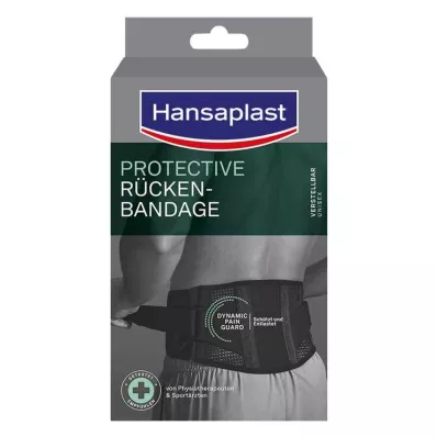 Hansaplast vendaje de espalda ajustable 82 - 118 cm, 1 pieza