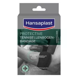 HANSAPLAST Vendaje para codo de tenista ajustable, 1 ud