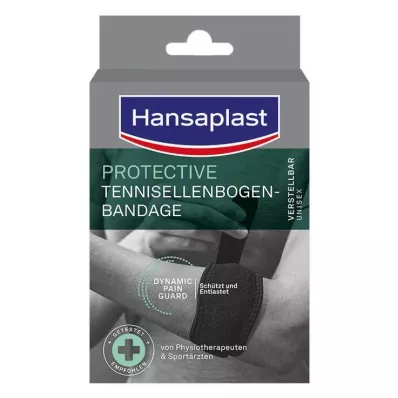 Hansaplast vendaje para codo de tenista ajustable, 1 pieza