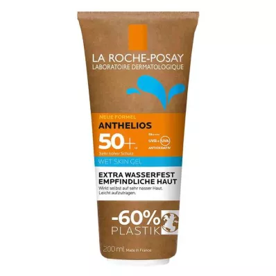 La Roche-Posay Anthelios Gel para piel húmeda LSF 50 +, 200 ml
