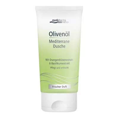 Ducha mediterránea de aceite de oliva, 150 ml