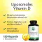 GREEN NATURALS Vitamina D3 liposomal cápsulas de alta dosis, 120 uds