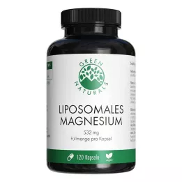 GREEN NATURALS Magnesio citrato liposomal veg.caps, 120 uds