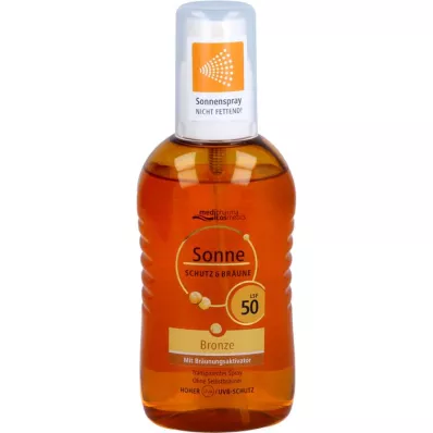 SONNE SCHUTZ &amp; Bronceado en spray LSF 50, 200 ml