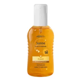 SONNE SCHUTZ &amp; Bronceado en spray LSF 50, 200 ml