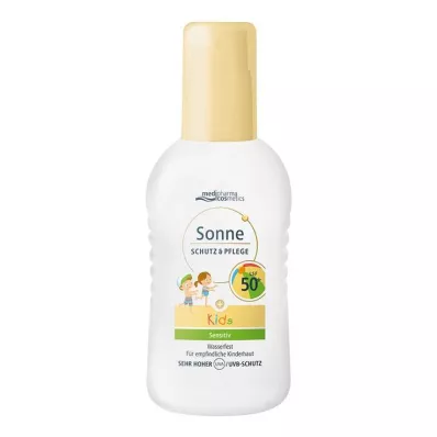 Protección solar &amp; Spray de cuidado para niños LSF 50 + , 200 ml