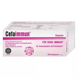 CEFAIMMUN Cápsulas duras, 100 uds