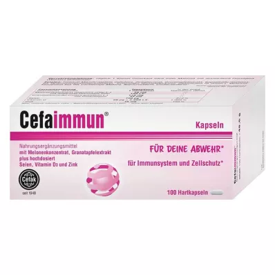 CEFAIMMUN Cápsulas duras, 100 uds