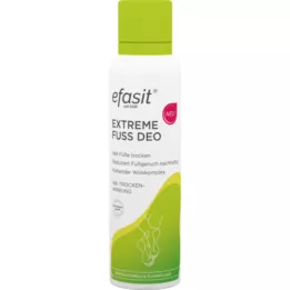 EFASIT Desodorante de pies Extreme Spray, 150 ml