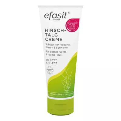 EFASIT Crema de sebo de ciervo, 75 ml