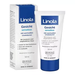 LINOLA Crema facial sensible, 50 ml
