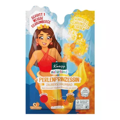 Kneipp Naturkind Pearl Princess Baño de espuma mágica, 1 p