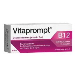 VITAPROMPT Comprimidos recubiertos de 1000 microgramos, 50 unidades