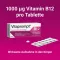 VITAprompt B12 1000 microgramos comprimidos recubiertos con película, 50 st