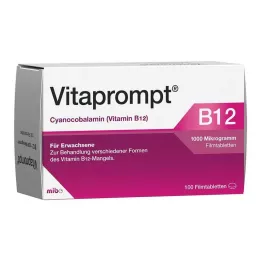 VITAPROMPT 1000 microgramos comprimidos recubiertos con película, 100 unidades