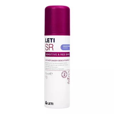 LETI SR Spray facial antienrojecimiento activo, 75 ml LETI SR Spray facial antienrojecimiento activo, 75 ml
