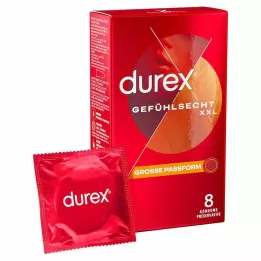 DUREX Sensible XXL Preservativos, 8 uds