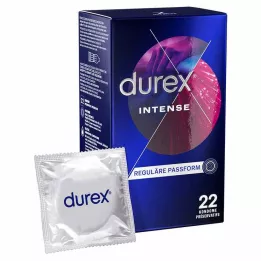 DUREX Preservativos intensos, 22 uds