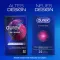 durex® condones intensos, 22 piezas