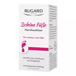 RUGARD Crema Quita Callos Pies Bonitos, 50 ml