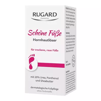 Rugard Beautiful Feet Crema Quita Callos, 50 ml
