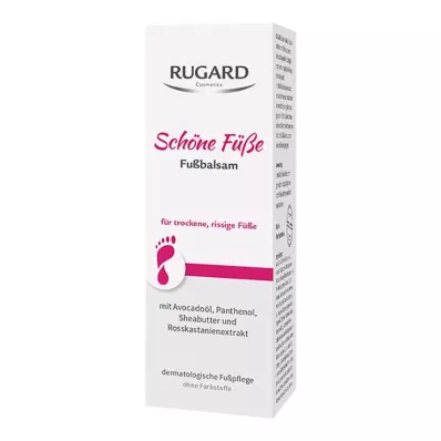 Rugard Beautiful Pies Bálsamo para Pies, 100 ml