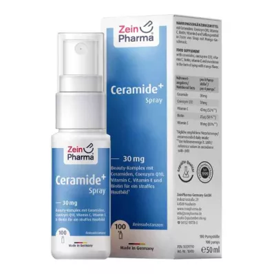 Ceramida Plus Biotina &amp; Q10 Spray (50 ml)