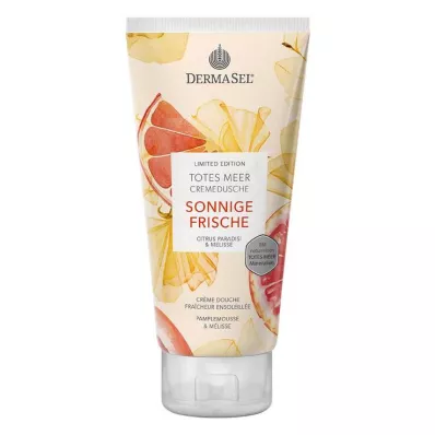 Dermasel Crema del Mar Muerto Ducha Frescura Soleada, 200 ml