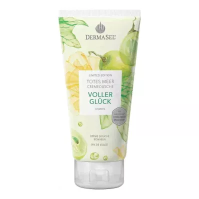 Dermasel Crema del Mar Muerto Ducha Llena de Felicidad Vino Helado (200 ml)