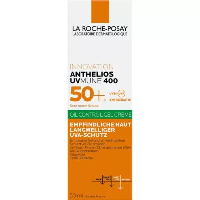 ROCHE-POSAY Anthelios Aceite Contr.Gel-Cre.UVMune 400, 50 ml