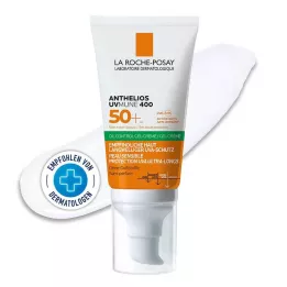 ROCHE-POSAY Anthelios Aceite Contr.Gel-Cre.UVMune 400, 50 ml