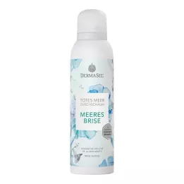 DERMASEL Espuma de Ducha del Mar Muerto Sea Breeze, 200 ml